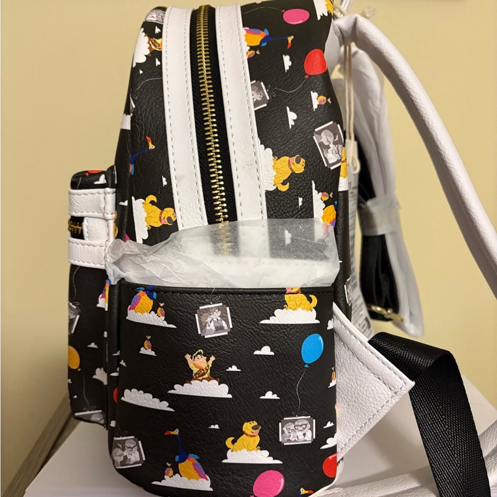 Disney Parks Up Loungefly Mini Backpack - Picture 2 of 4